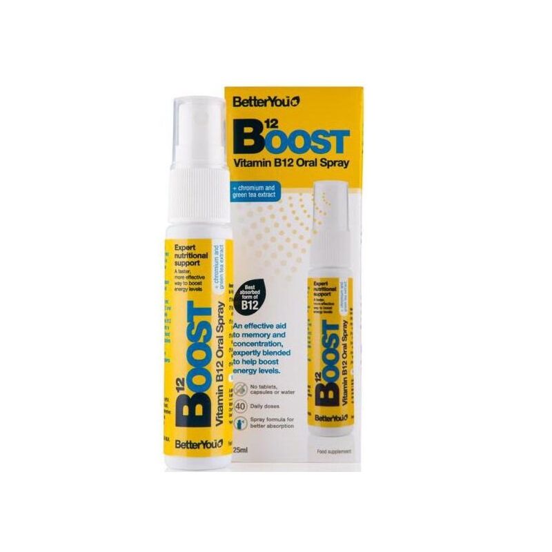 Boost daily oral spray B12 25ml