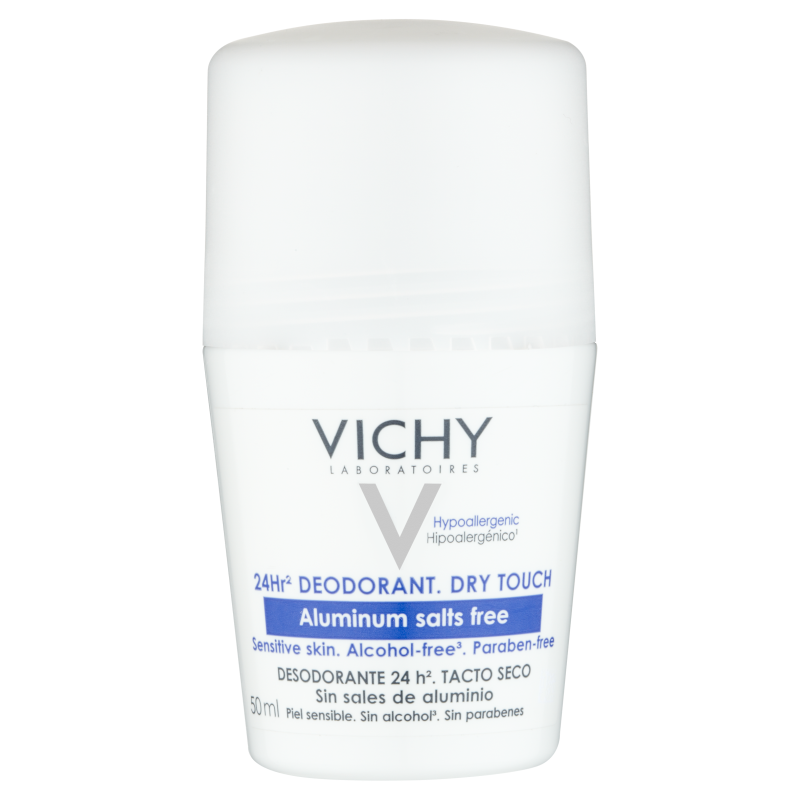 La Roche Possay DEODORANT ROLL ON 24HR ALU-FREE 50ML