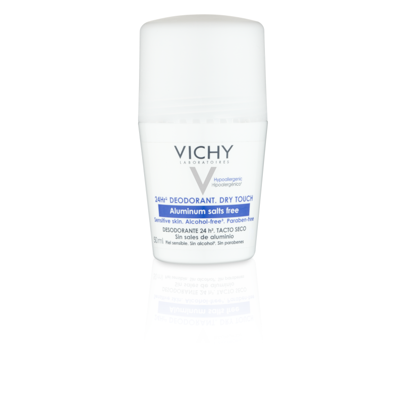 La Roche Possay DEODORANT ROLL ON 24HR ALU-FREE 50ML