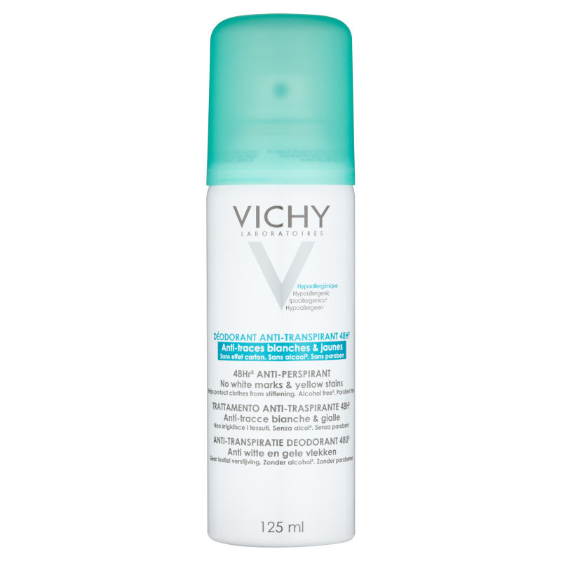 La Roche Possay DEODORANT AEROSOL 48HR NO MARKS 125ML A