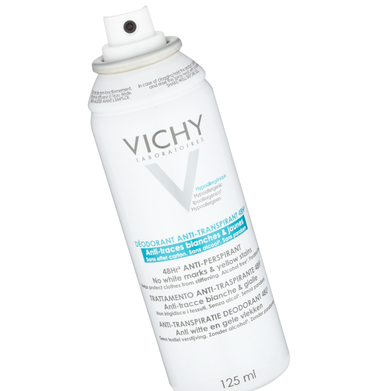 La Roche Possay DEODORANT AEROSOL 48HR NO MARKS 125ML B