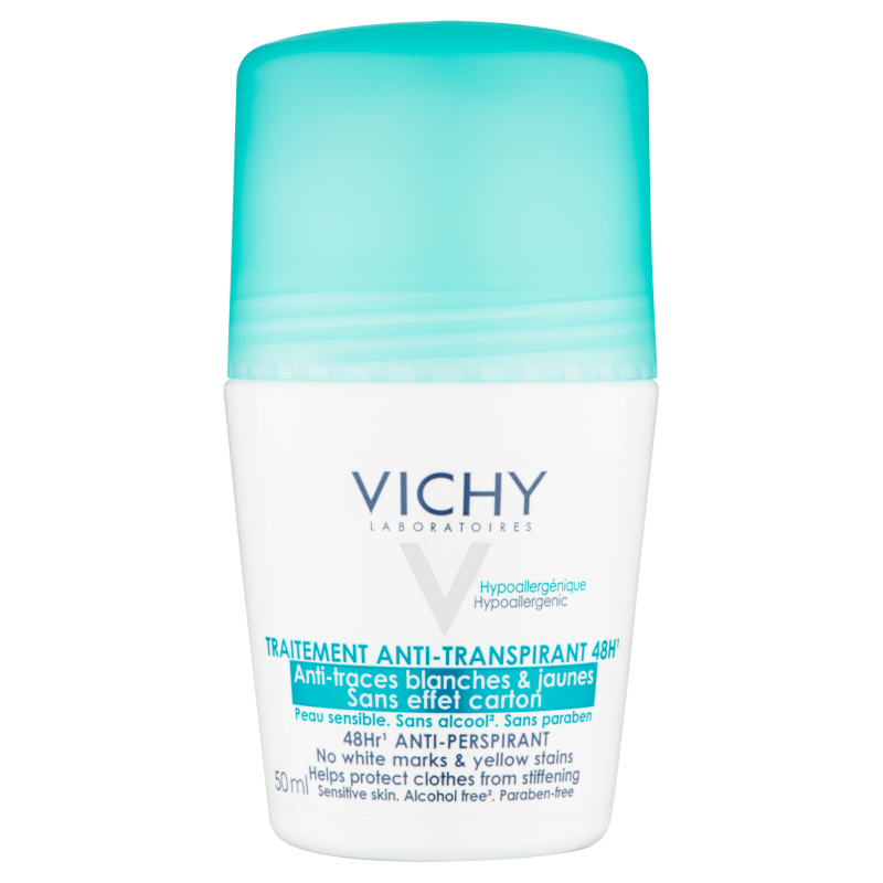 La Roche Possay DEODORANT ROLL ON 48HR NO MARKS 50ML A