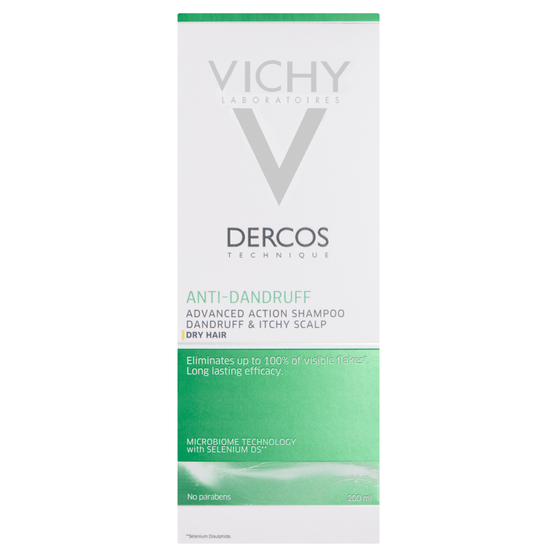 La Roche Possay DERCOS ANTI DANDRUFF SHAMPOO DRY 200ML A