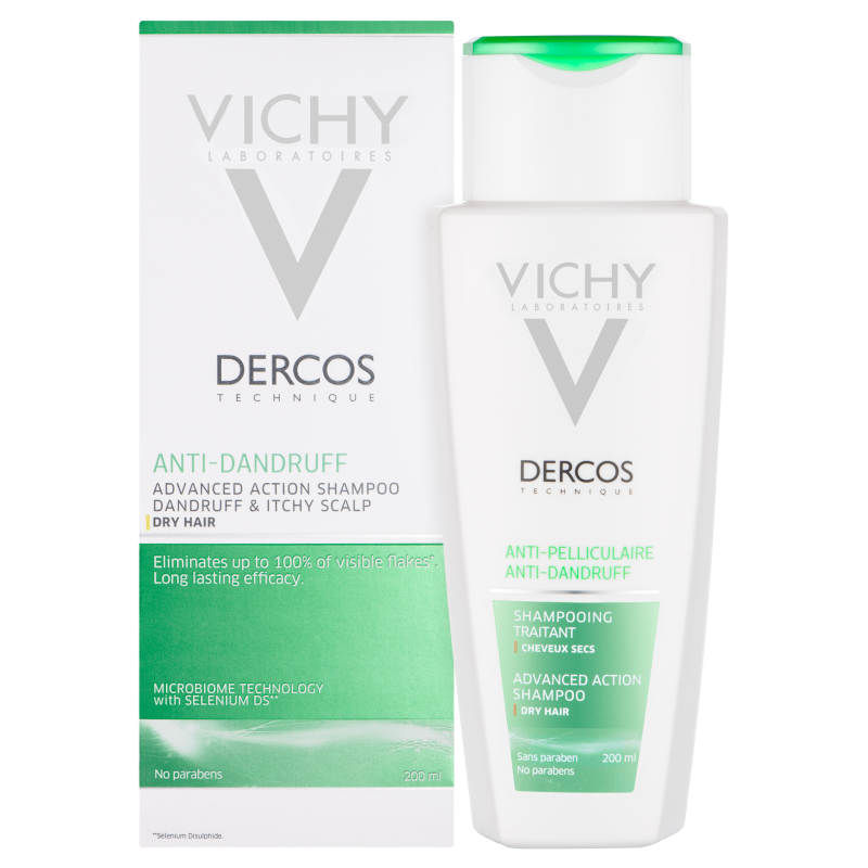 La Roche Possay DERCOS ANTI DANDRUFF SHAMPOO DRY 200ML B