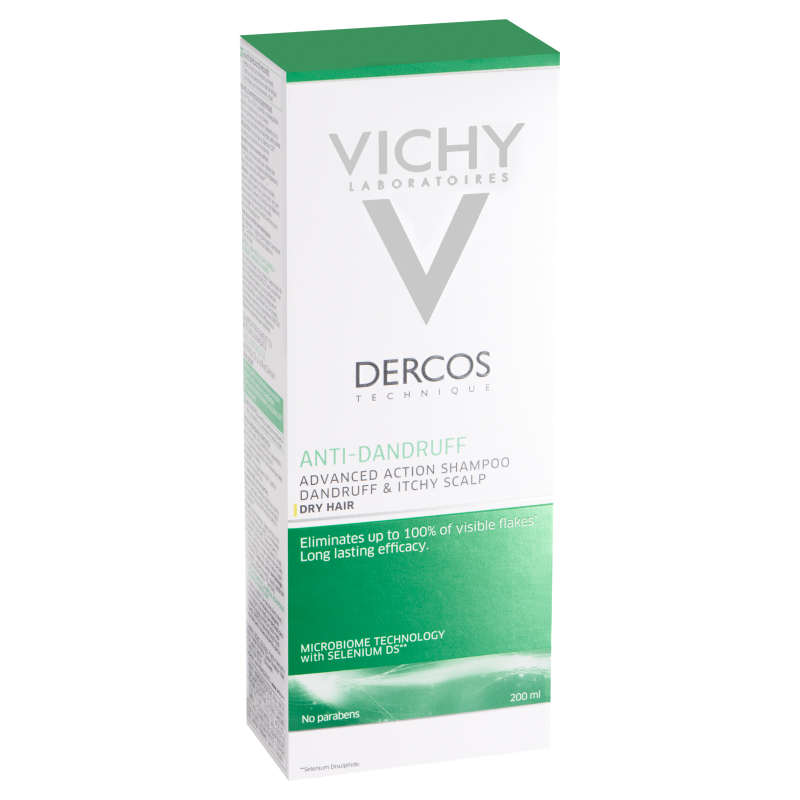 La Roche Possay DERCOS ANTI DANDRUFF SHAMPOO DRY 200ML C