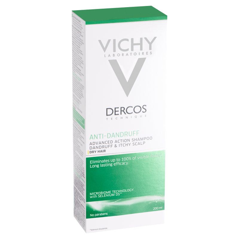 La Roche Possay DERCOS ANTI DANDRUFF SHAMPOO OILY 200ML C