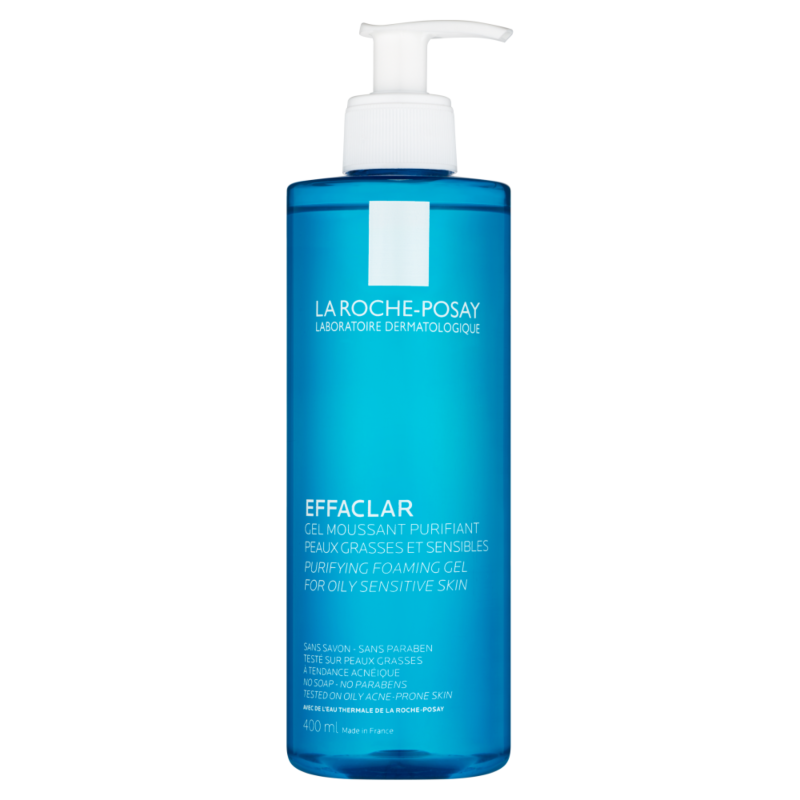 La Roche Possay EFFACLAR PURIFYING CLEANSING GEL 400ML