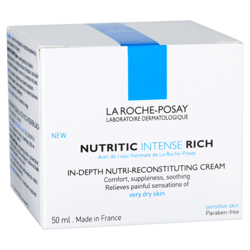 La Roche Possay NUTRITIC INTENSE RICHE POT 50ML