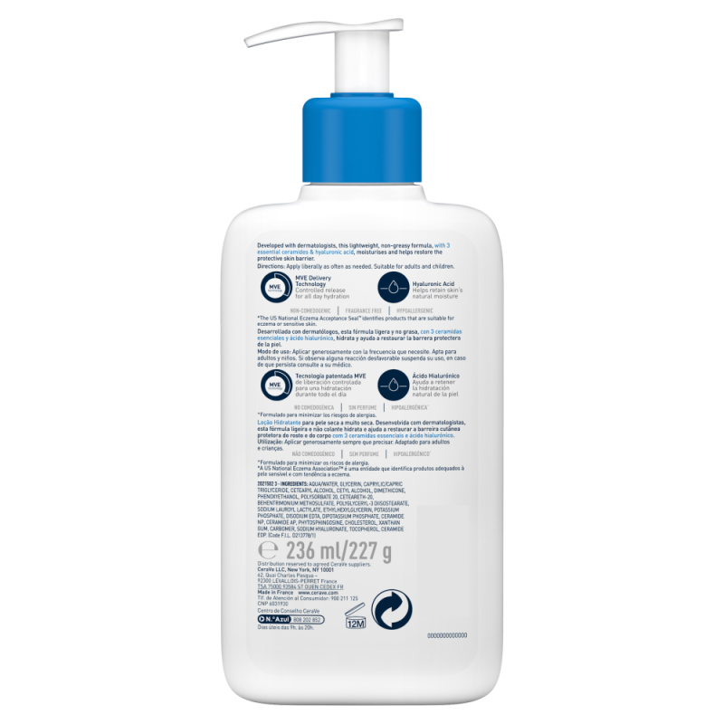 CeraVe MOISTURISING LOTION 236ML