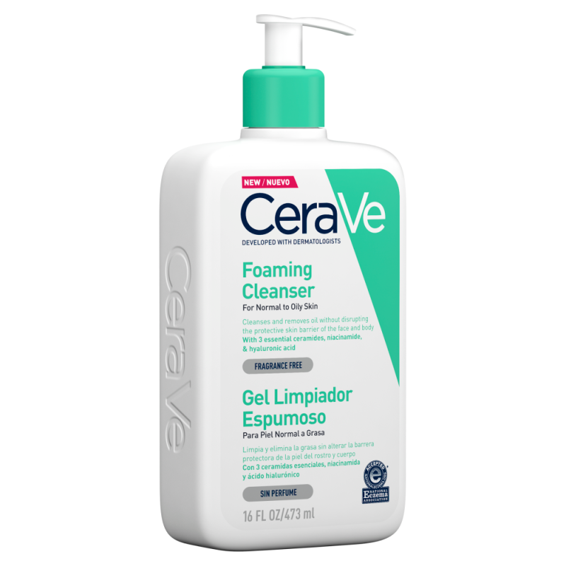 CeraVe FOAMING CLEANSER 473ML