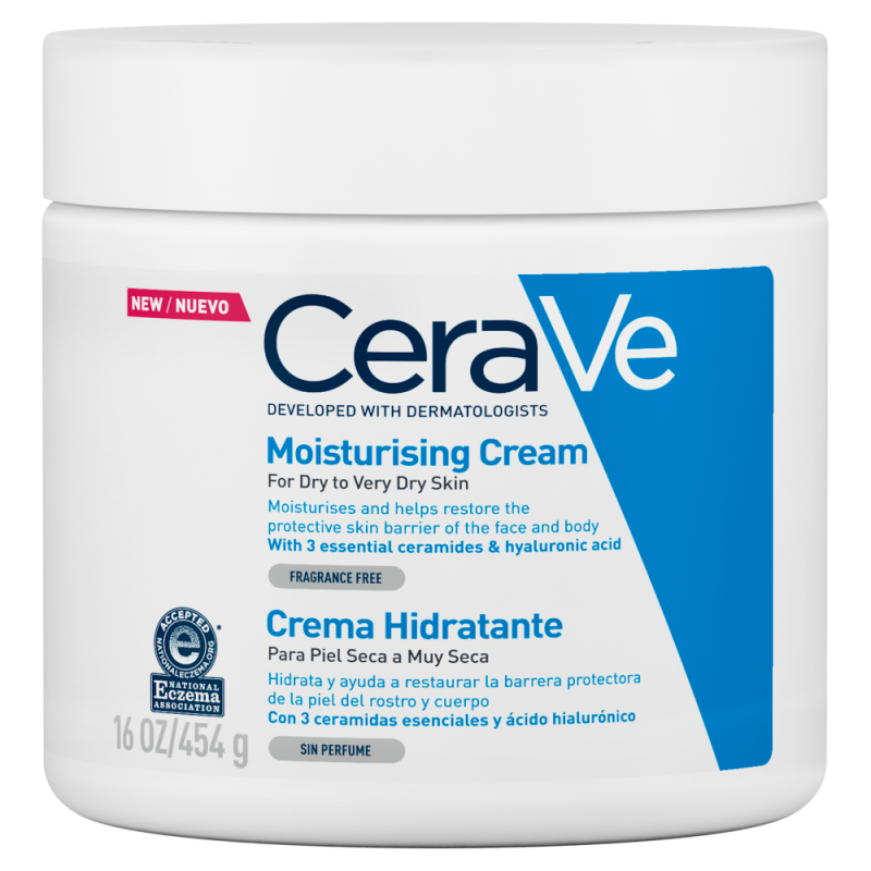 CeraVe MOISTURISING CREAM JAR 454G