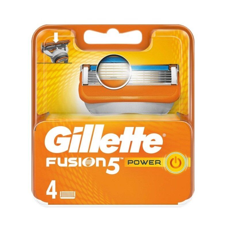 Gillette blades Fusion Power 4 pack