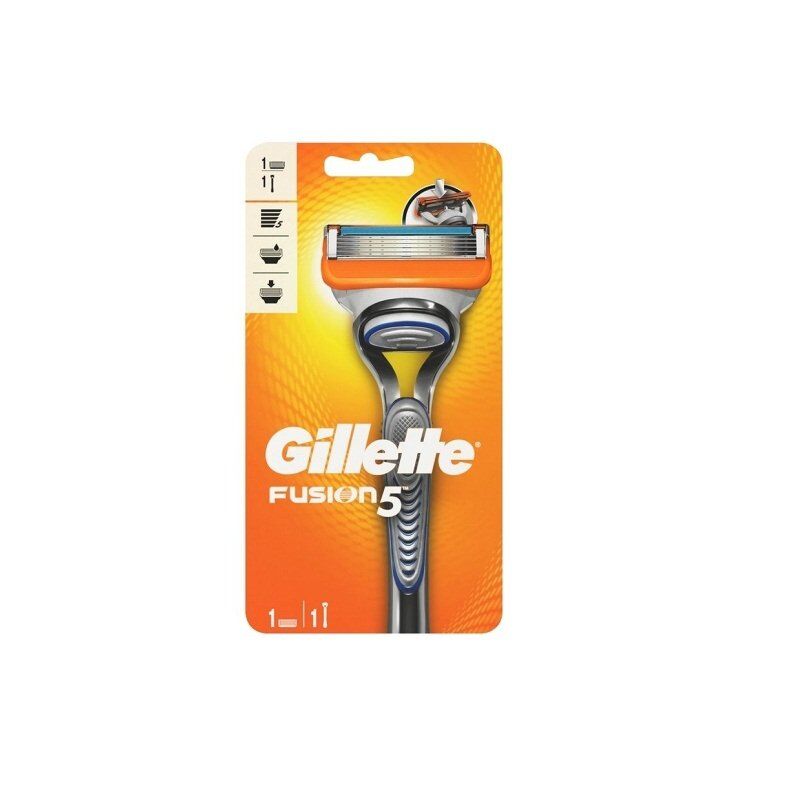 Gillette razors Fusion manual TMR