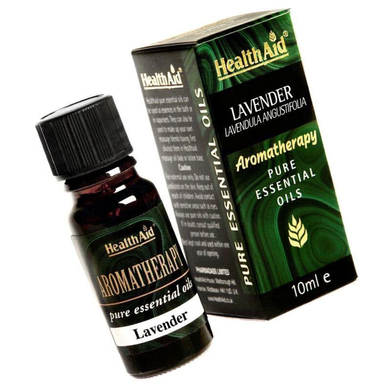 Healthaid pure essential oils lavender oil 10ml
