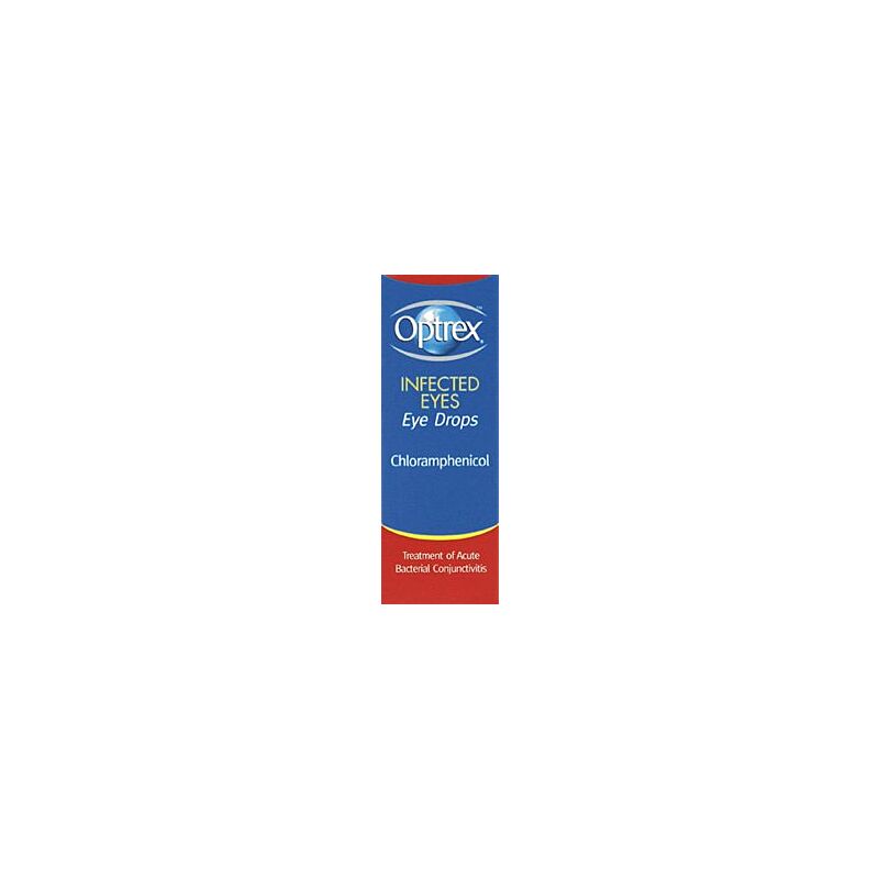 Optrex eye care eye drops infected eyes 0.5% 10ml