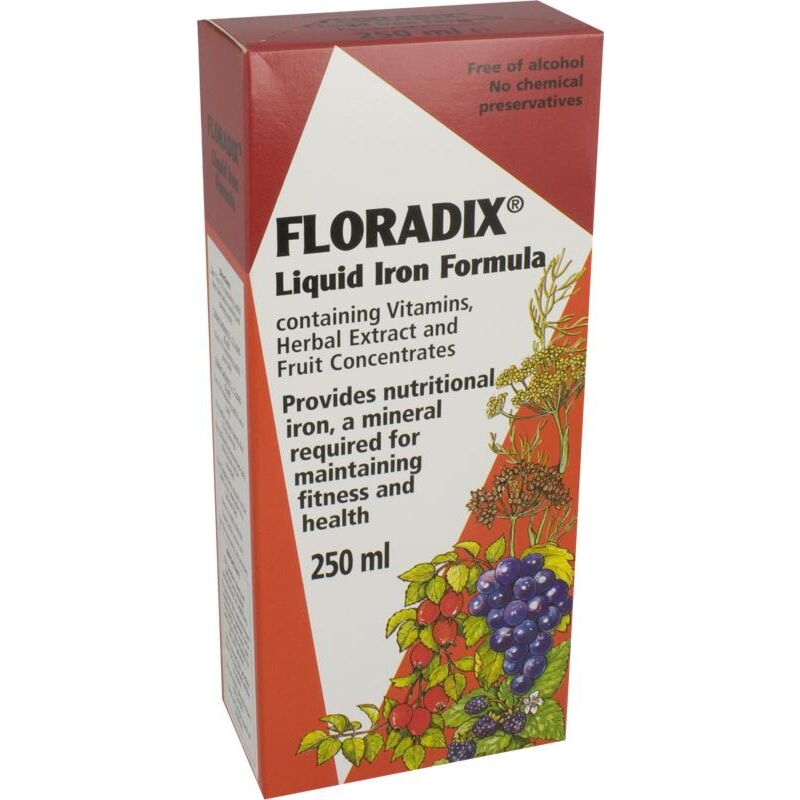 Floradix herbal iron extract 250ml