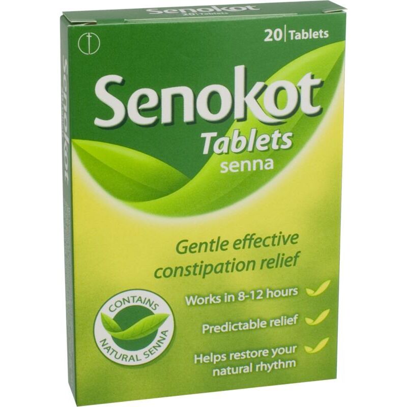 Senokot tablets blister pack 7.5mg 20 pack