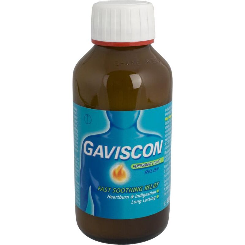 Gaviscon liquid peppermint 300ml