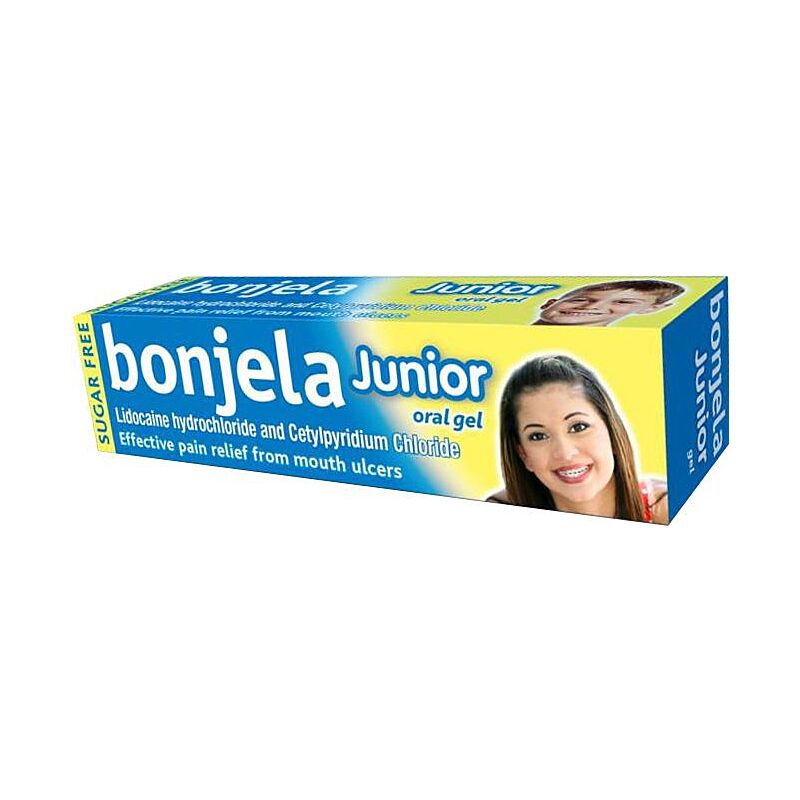 Bonjela junior oral gel 15g