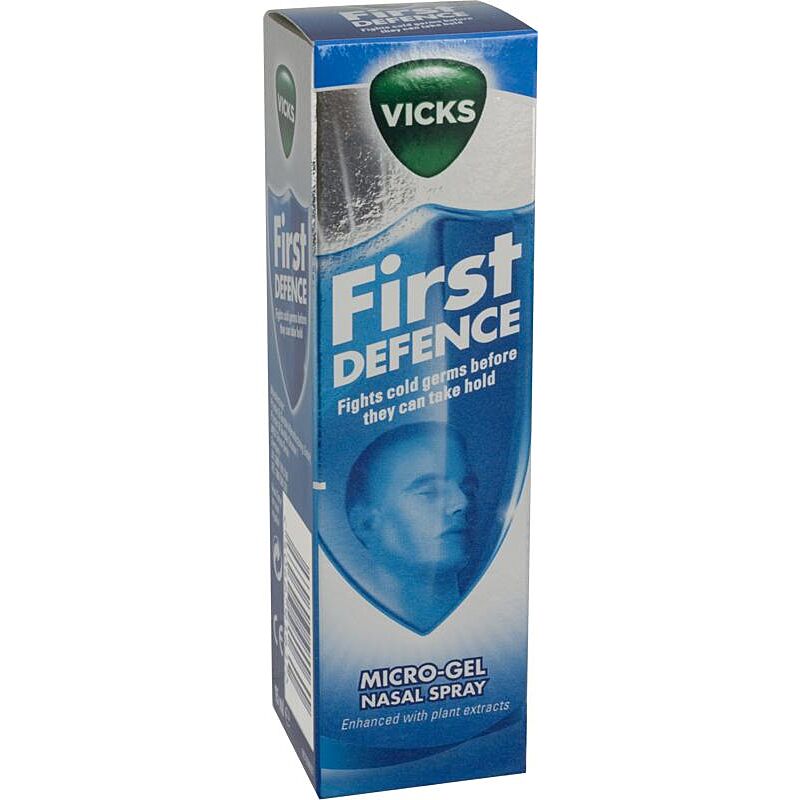 Vicks First Defence nasal spray 15ml