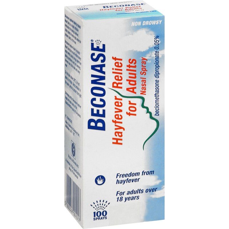 BECONASE H/FEVER SPRY 100 DSE