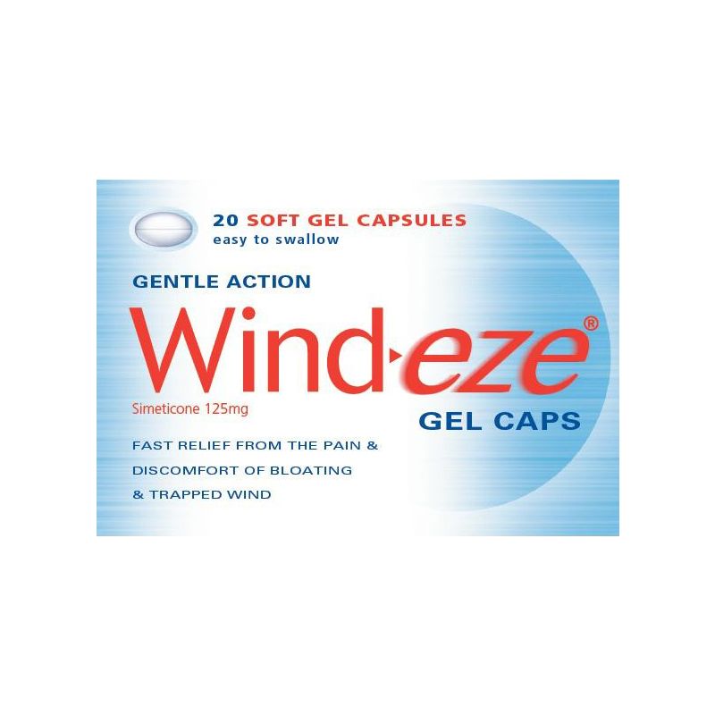 WIND-EZE GEL CAPS 20