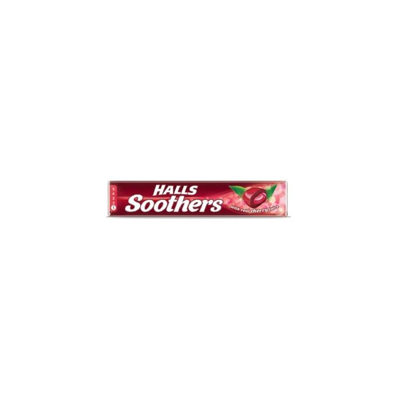 HALLS SOOTHERS TABS 10