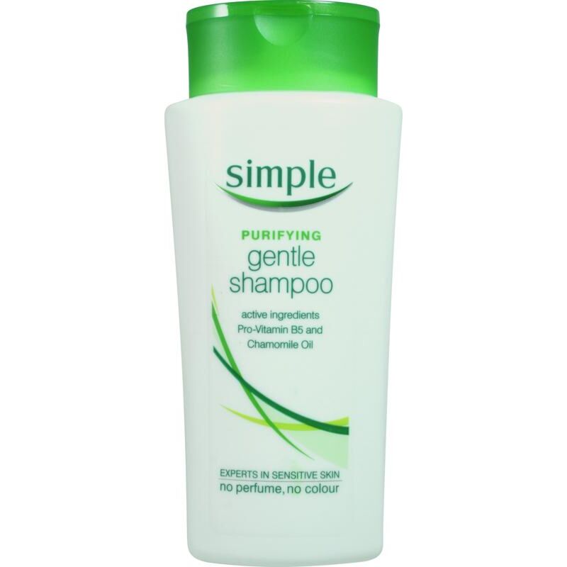 Simple gentle shampoo frequent use 200ml
