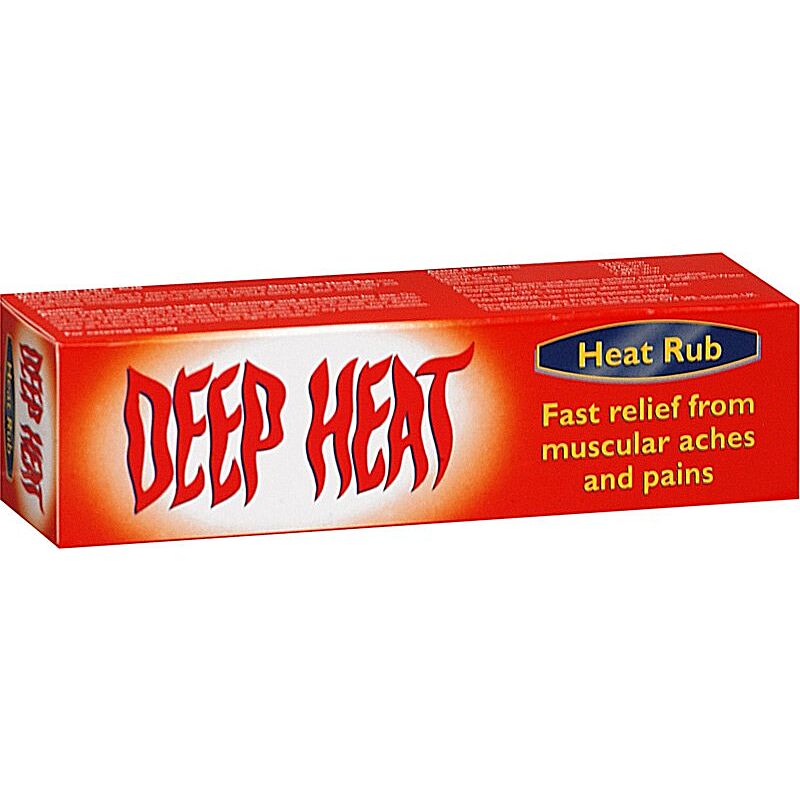 Deep heat heat rub 35g