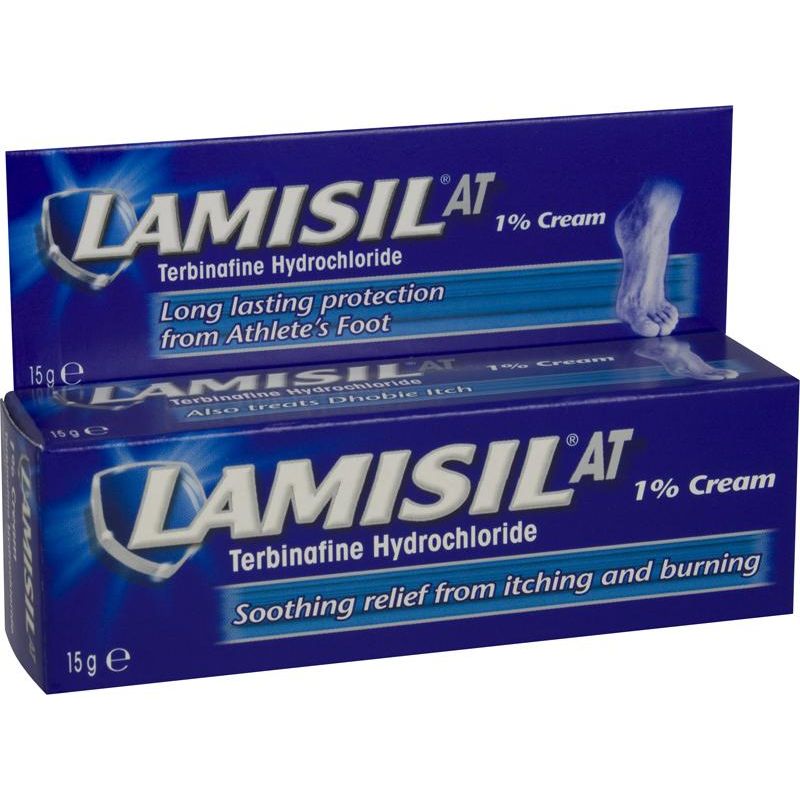 LAMISIL AT CRM 1% 15G