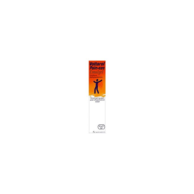 Voltarol pain-eze Emulgel 1.16% 30g