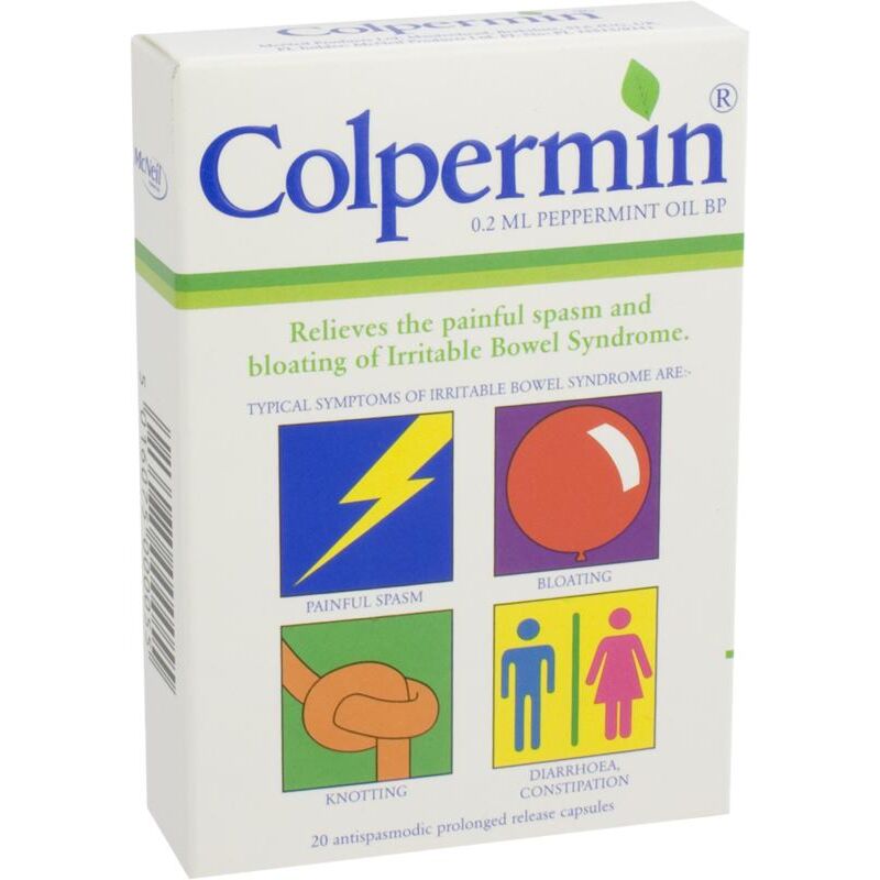 Colpermin capsules 20 pack