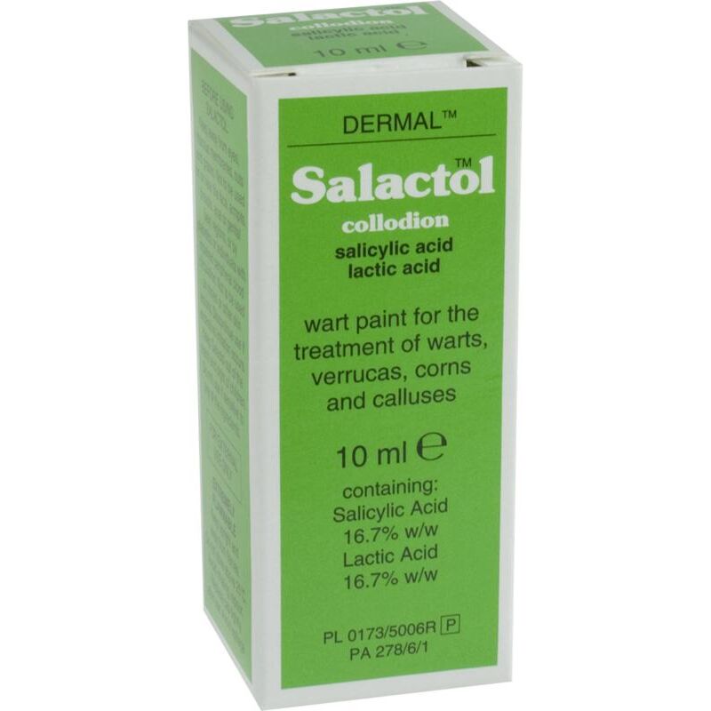 Salactol wart paint 10ml