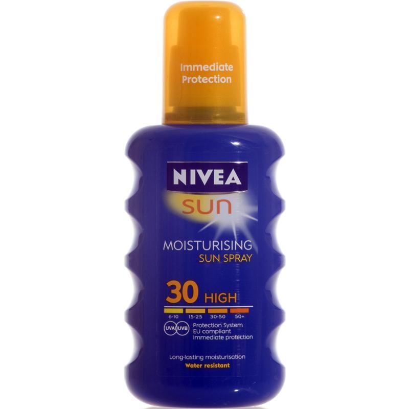 Nivea suncare sun spray spf 30 200ml