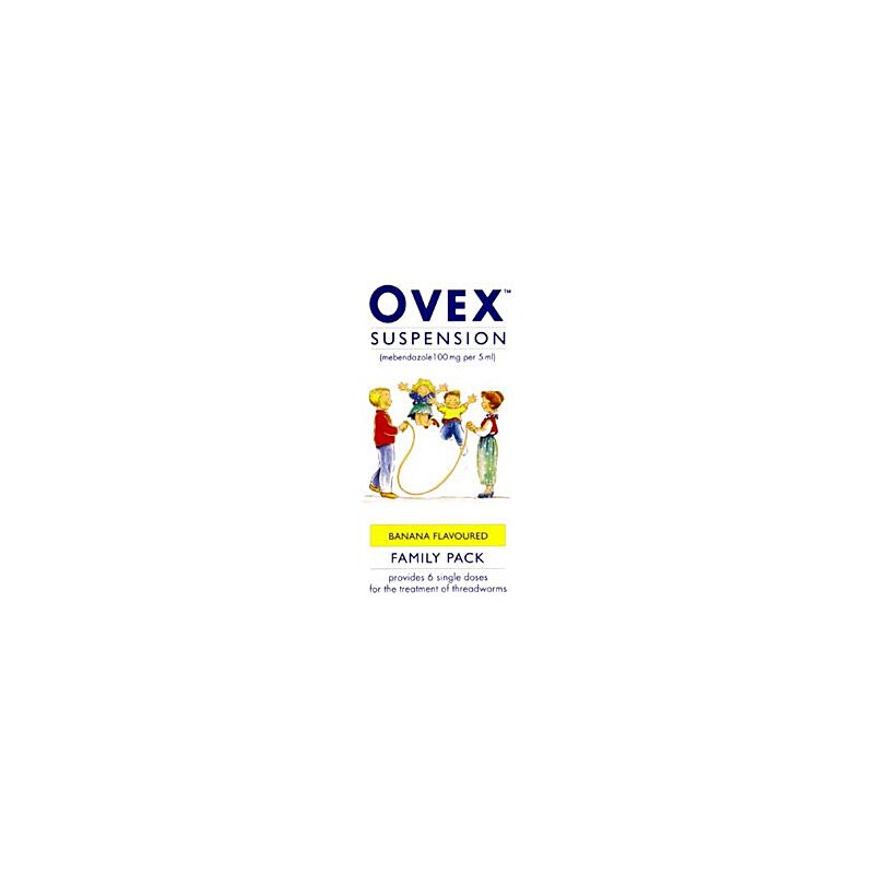 Ovex suspension 100mg/5ml 30ml