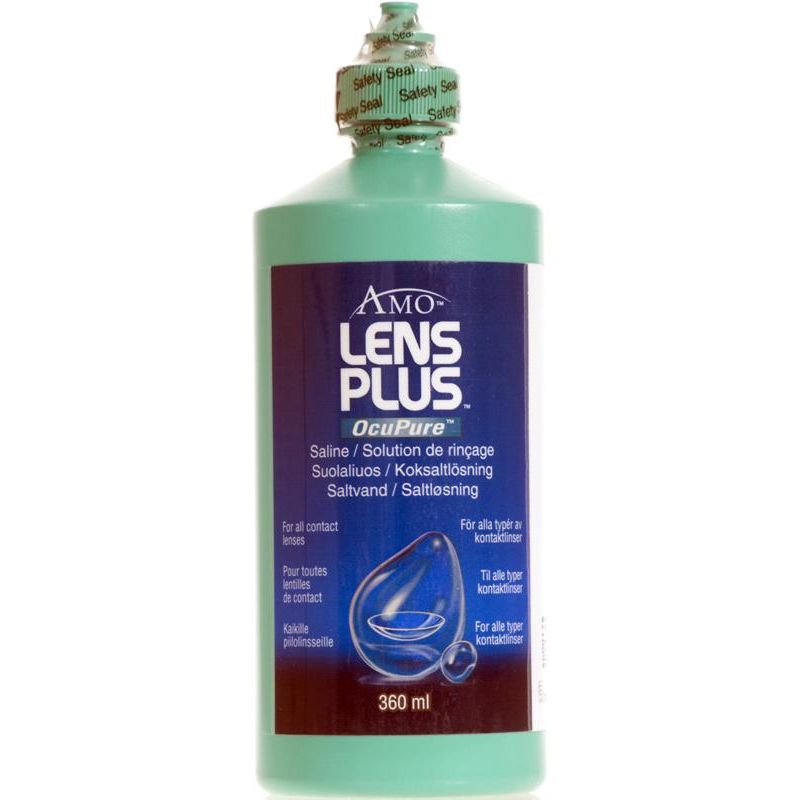 Lens plus soft contact lens Ocupure 360ml
