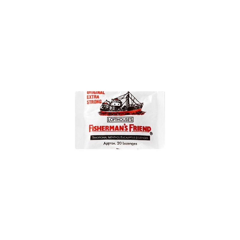 Fisherman's friend lozenges original extra strong 25g