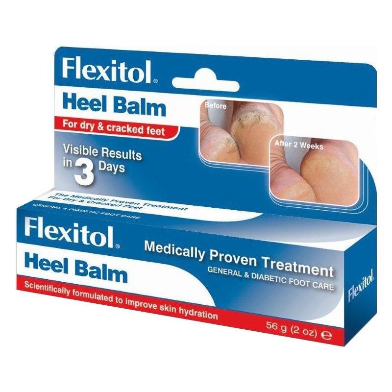 Flexitol for heels heel balm 56g