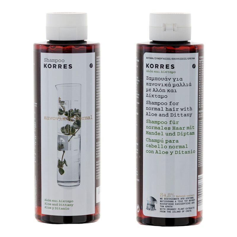 Shampoo_Aloe_and_Dittany_for normal_hair
