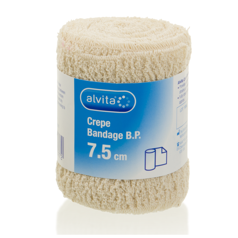 Alvita Crepe Bandage B.P. 10cmx4.5m
