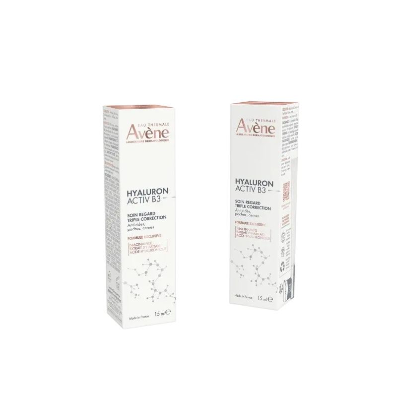 Avene HYALURON ACTIV B3 Triple corrective eye care 15ml