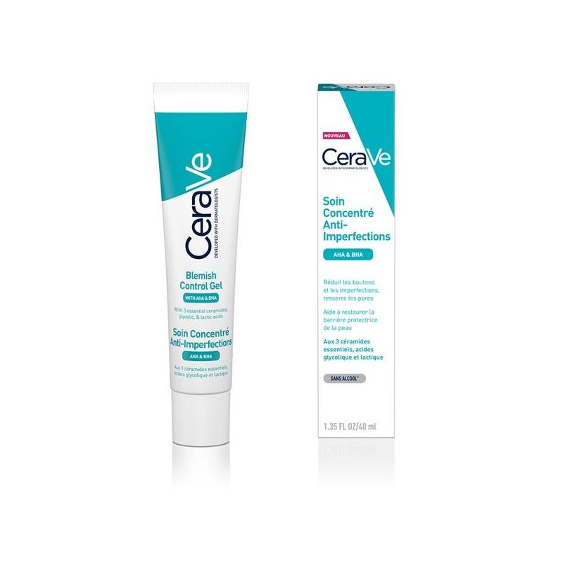 Cerave Blemish Control Gel with AHA&BHA 40ml