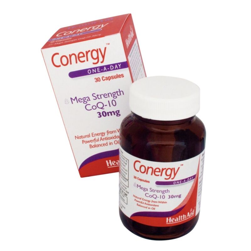 Healthaid supplements CoQ-10 capsules 30mg  30 pack