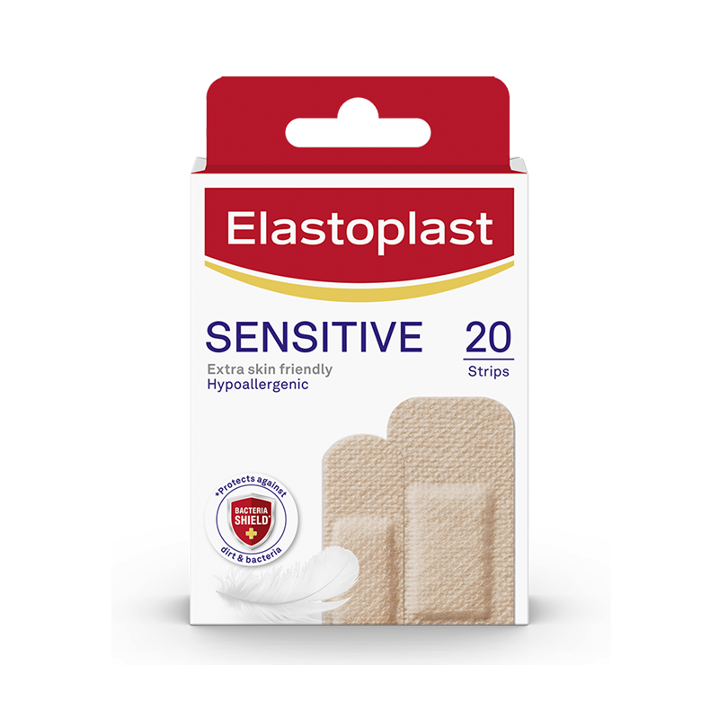ELASTOPLAST sensitive 20's plasters