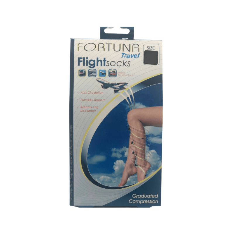 Fortuna Accessories flight socks black small