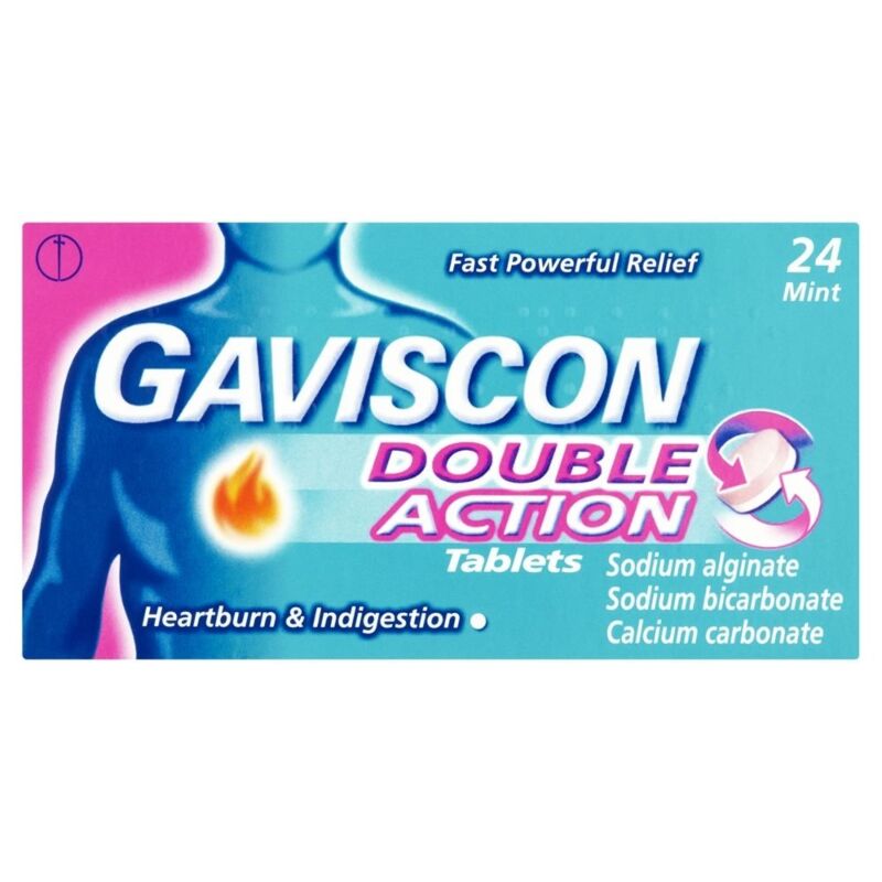 Gaviscon double action tablets