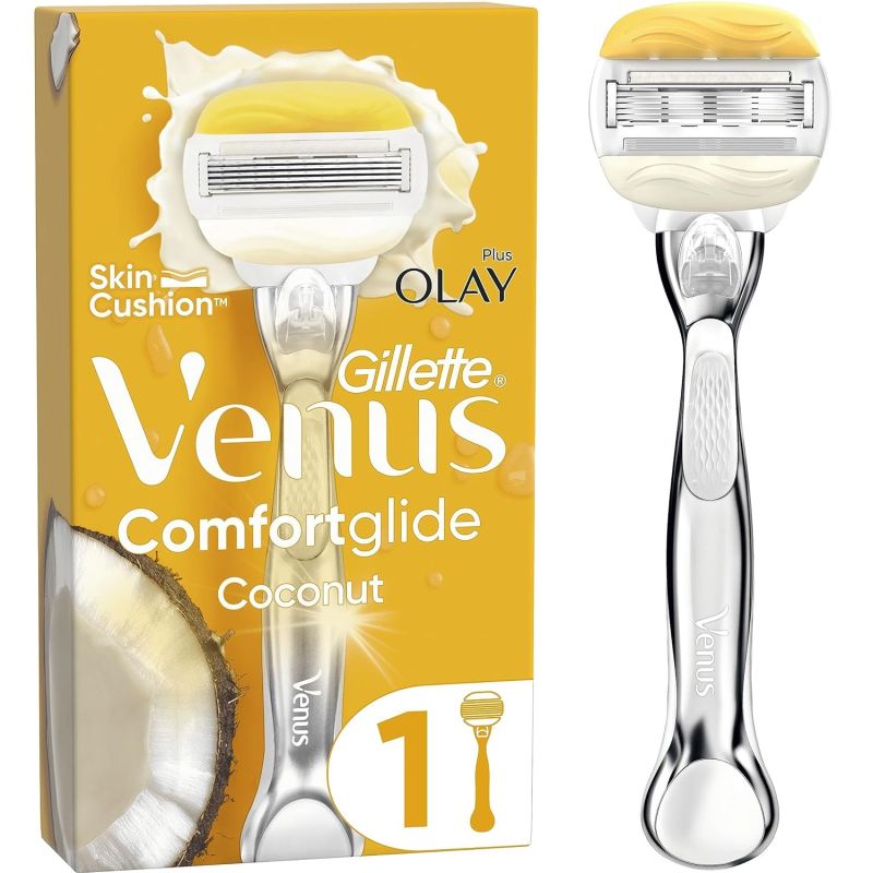 Gillette Venus Comfort Glide Olay Coconut Razor