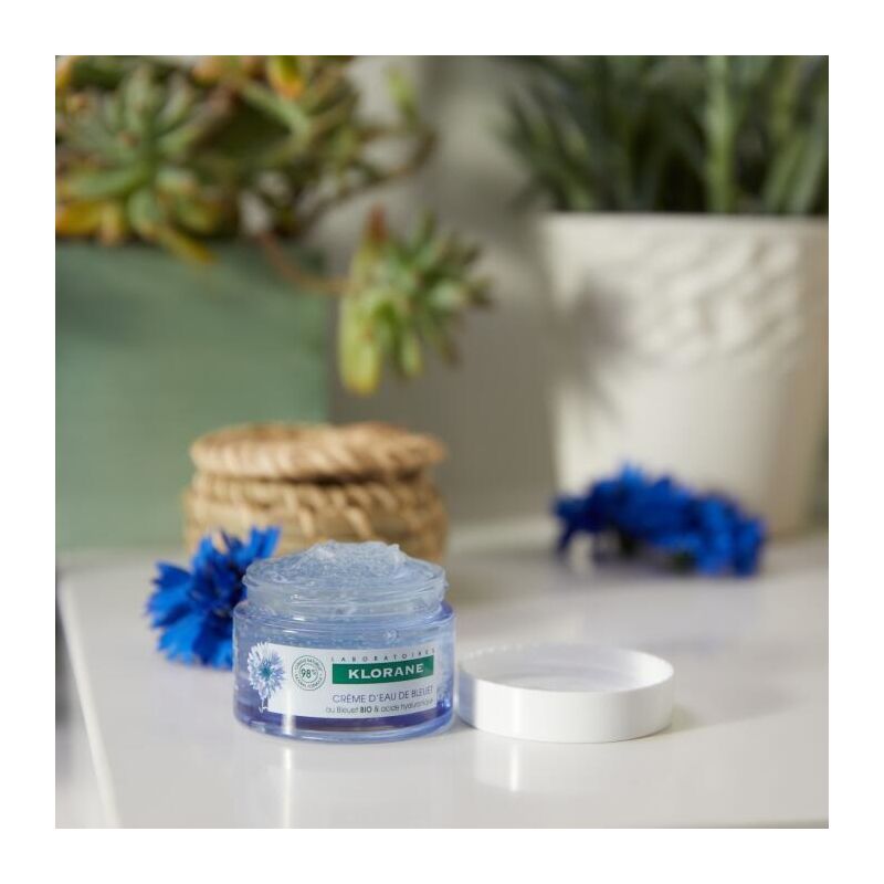 Klorane Cornflower Water Cream 50ml
