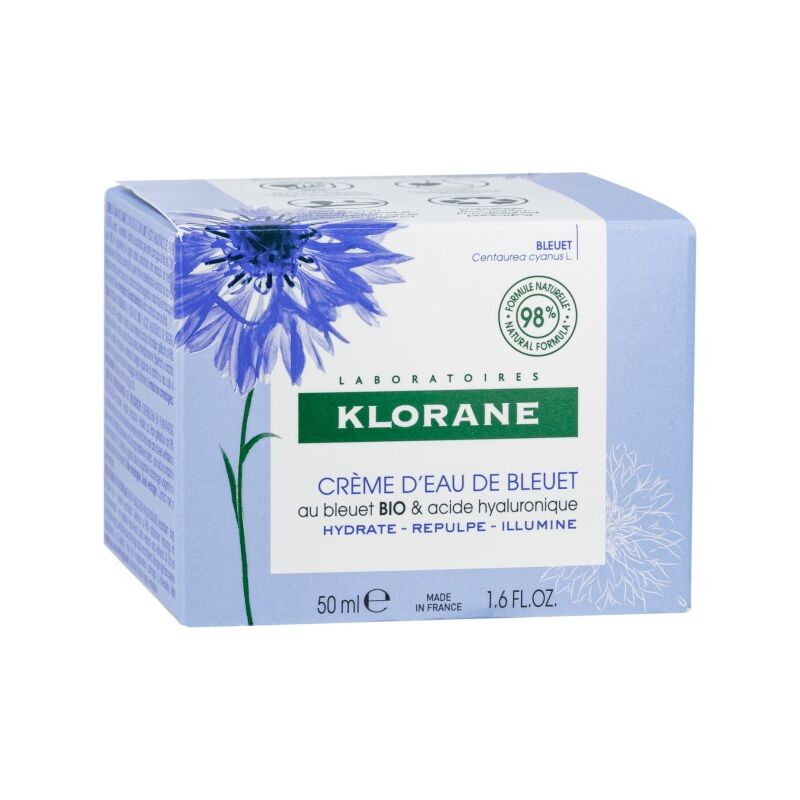 Klorane Cornflower Water Cream 50ml