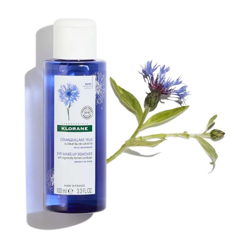 Klorane Eye Make-Up Remover with Cornflower 100ml